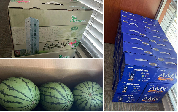 清涼加倍！韋林工業(yè)內(nèi)窺鏡發(fā)放夏季解暑果品啦！